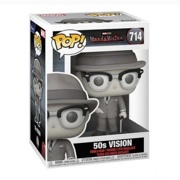 Funko Other - Wandavision Vision 50s Funko Pop